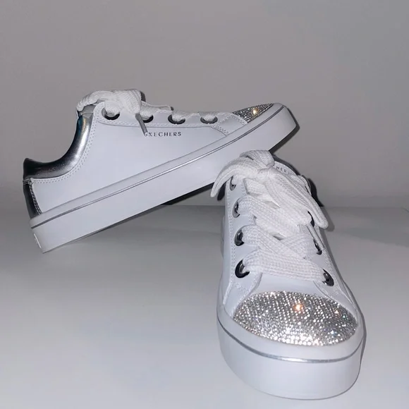 Skechers jeweled cheap sneakers